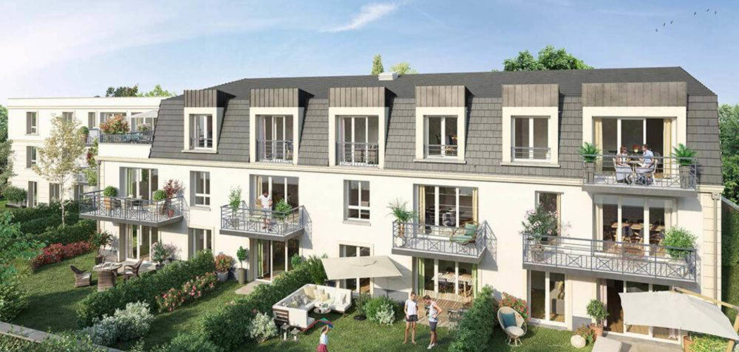 Programme immobilier neuf L'Ecrin de la Rhonelle - Aulnoy-Lez-Valenciennes : appartements neufs du studio au 4 pièces proche du tramway (59300) - Référence : 13891