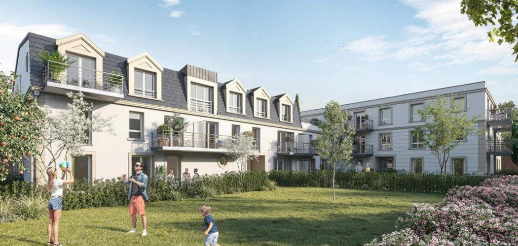 Programme immobilier neuf L'Ecrin de la Rhonelle - Aulnoy-Lez-Valenciennes : appartements neufs du studio au 4 pièces proche du tramway (59300) - Référence : 13891