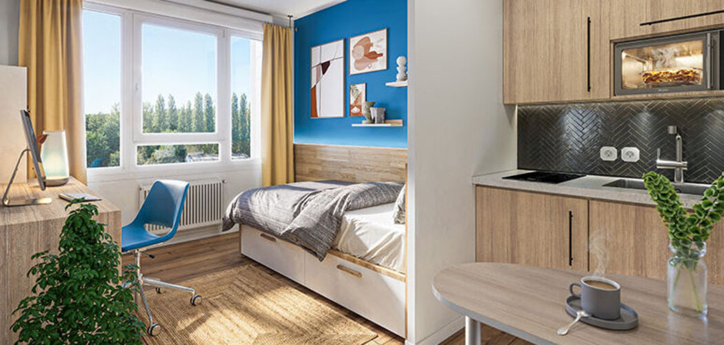 Programme immobilier neuf Nexus - Aulnoy-lez-Valenciennes investissement locatif proche université (59300) - Référence : 18524