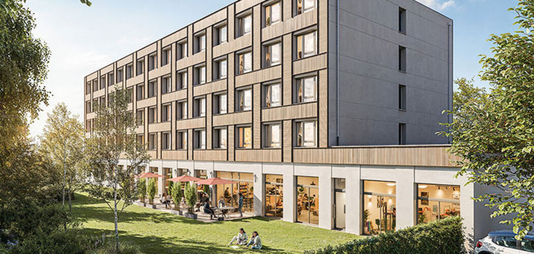 Programme immobilier neuf Nexus - Aulnoy-lez-Valenciennes investissement locatif proche université (59300) - Référence : 18524