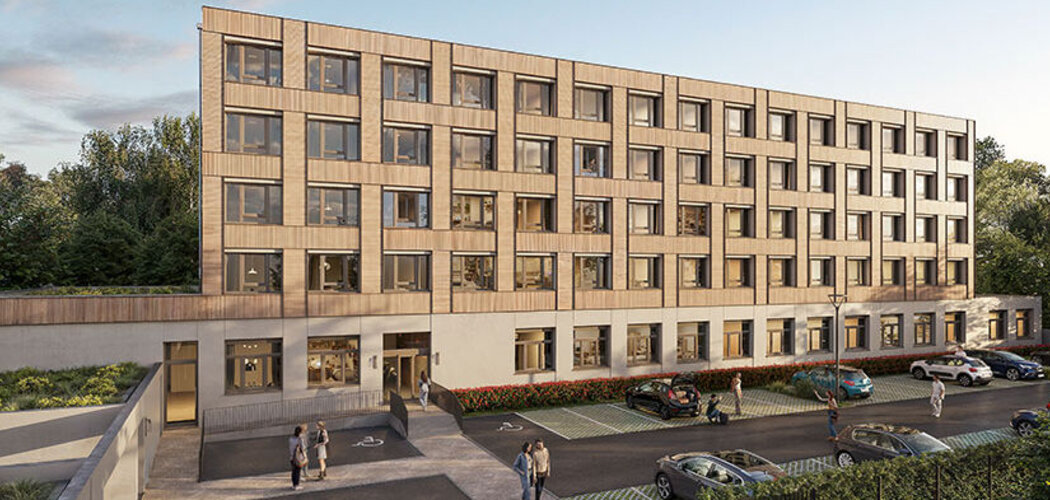 Programme immobilier neuf Nexus - Aulnoy-lez-Valenciennes investissement locatif proche université (59300) - Référence : 18524
