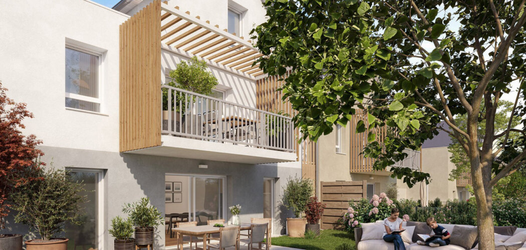 Programme immobilier neuf L'Ancrage - Auray adresse de charme à quelques minutes de la gare (56400) - Référence : 17273