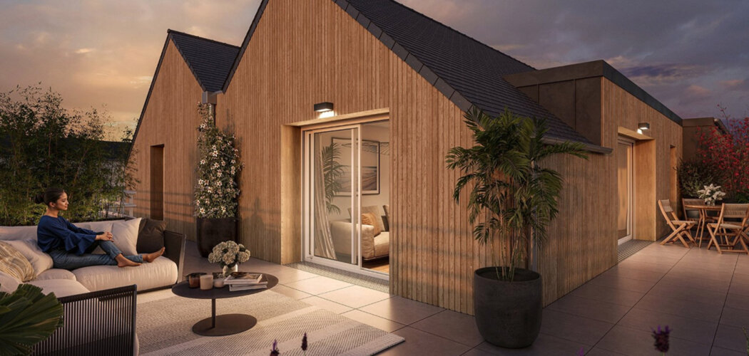 Programme immobilier neuf L'Ancrage - Auray adresse de charme à quelques minutes de la gare (56400) - Référence : 17273