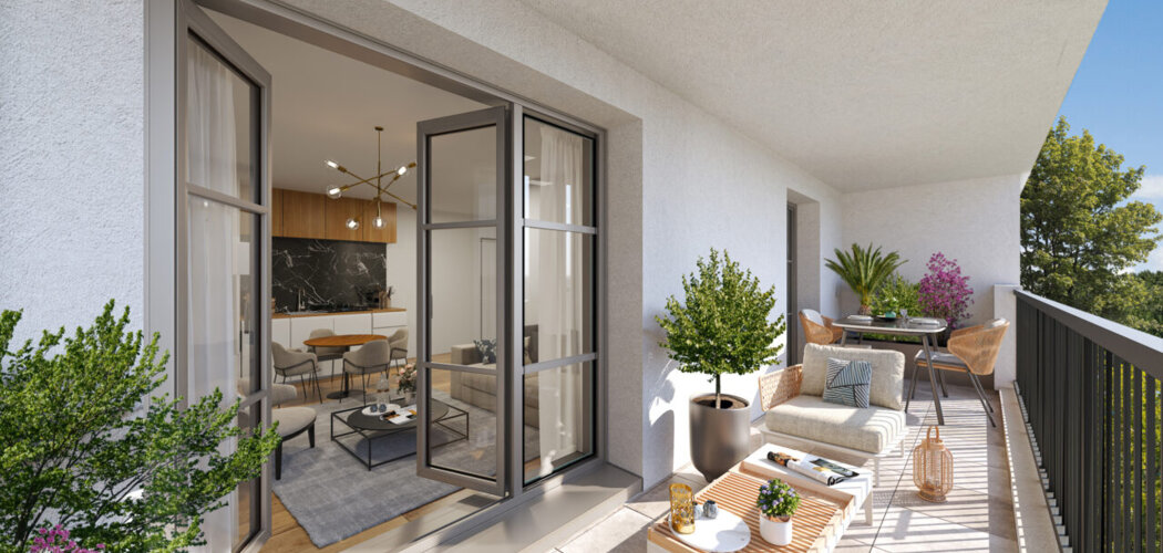 Programme immobilier neuf Le Clos Ty Guen - Auray : appartements neufs 2 à 4 pièces à 20 min des plages de Carnac (56400) - Référence : 15662