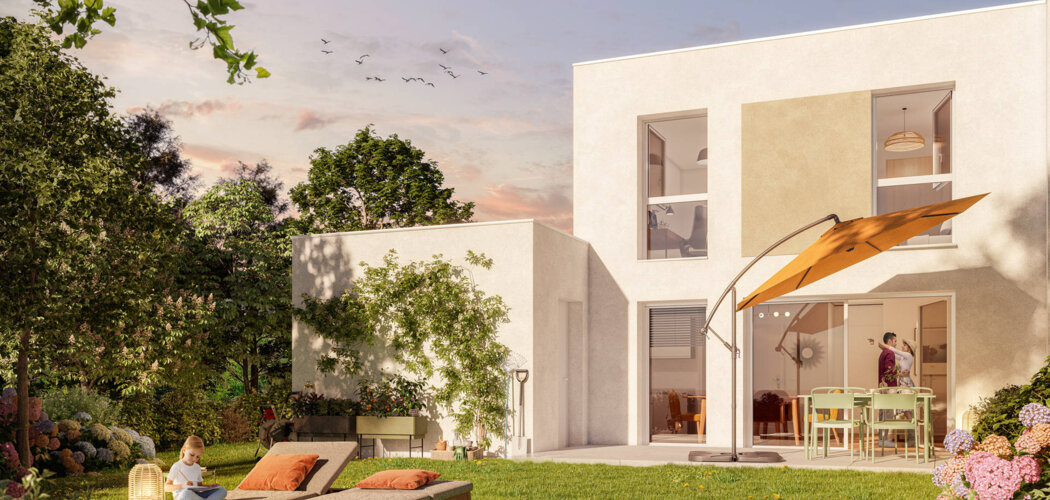 Programme immobilier neuf RIVIERA - MAISON - Auray : maisons neuves de 4 et 5 pièces proche de Saint-Goustan (56400) - Référence : 17732