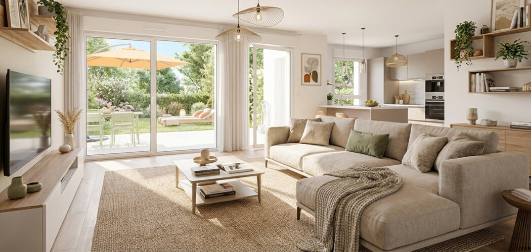 Programme immobilier neuf RIVIERA - MAISON - Auray : maisons neuves de 4 et 5 pièces proche de Saint-Goustan (56400) - Référence : 17732