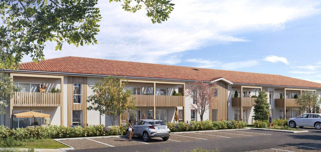 Programme immobilier neuf AUREA - Aureilhan à proximité des plages de l’Atlantique (40200) - Référence : 15481