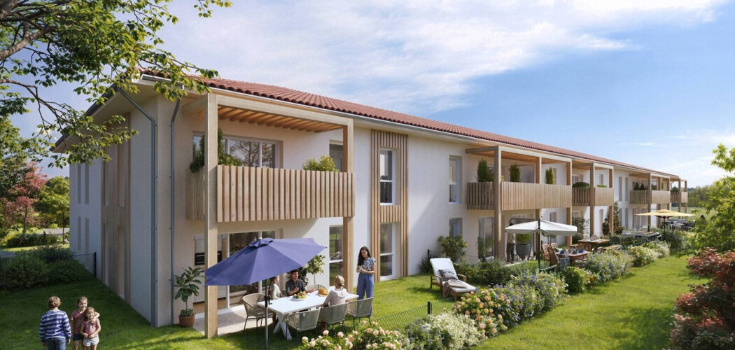 Programme immobilier neuf AUREA - Aureilhan à proximité des plages de l’Atlantique (40200) - Référence : 15481