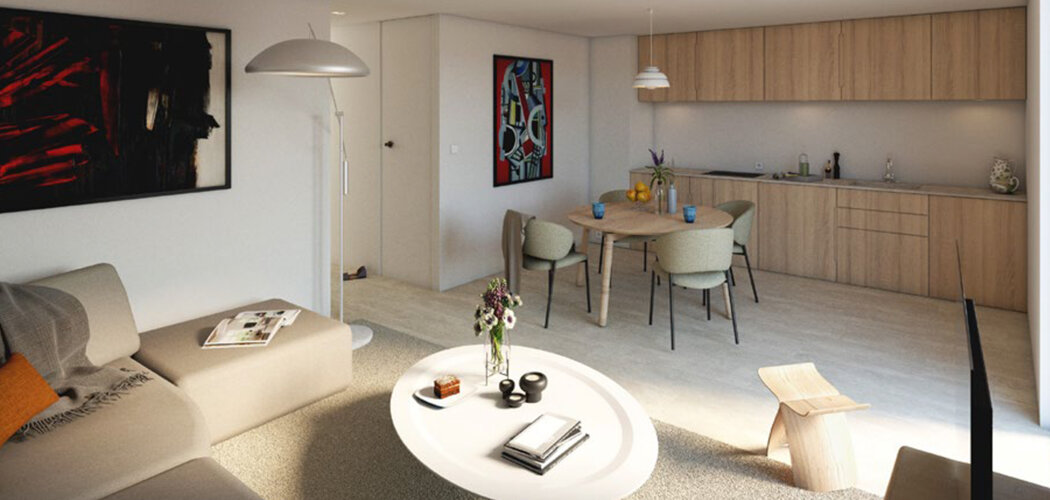 Programme immobilier neuf Coté village - Auribeau Village à 300 m des commerces (06810) - Référence : 18436