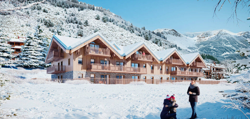 Programme immobilier neuf IVORY LODGE - Auron proche du parc du Mercantour (06660) - Référence : 13451