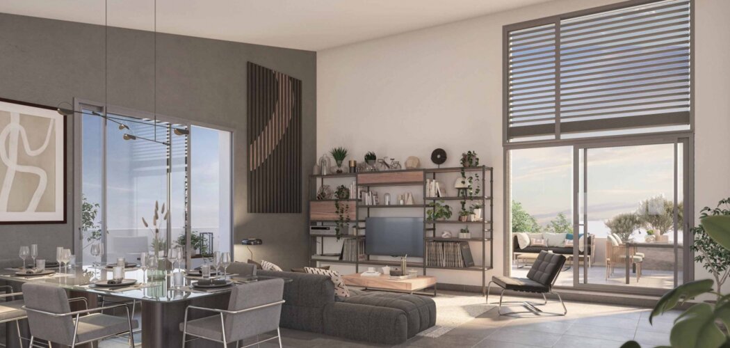 Programme immobilier neuf Gaïa - Auzeville-Tolosane : Appartements T2–T5 avec terrasses, parking sécurisé et proximité côteaux (31320) - Référence : 14791