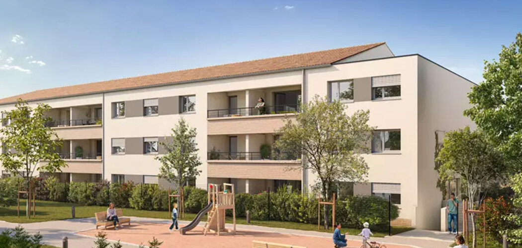 Programme immobilier neuf Terra Alta - Auzeville-Tolosane avec vues ouvertes sur les coteaux (31320) - Référence : 14858