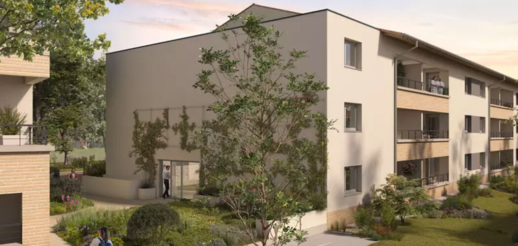 Programme immobilier neuf Terra Alta - Auzeville-Tolosane avec vues ouvertes sur les coteaux (31320) - Référence : 14858