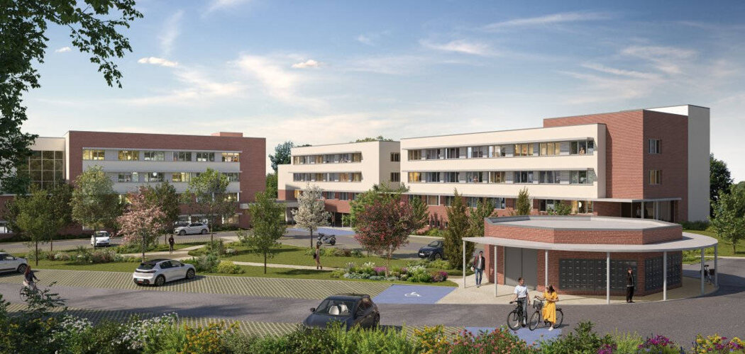 Programme immobilier neuf CAMPUS TOLOSAN - Auzeville-Tolosane résidence étudiante proche des universités et de Toulouse (31320) - Référence : 14857