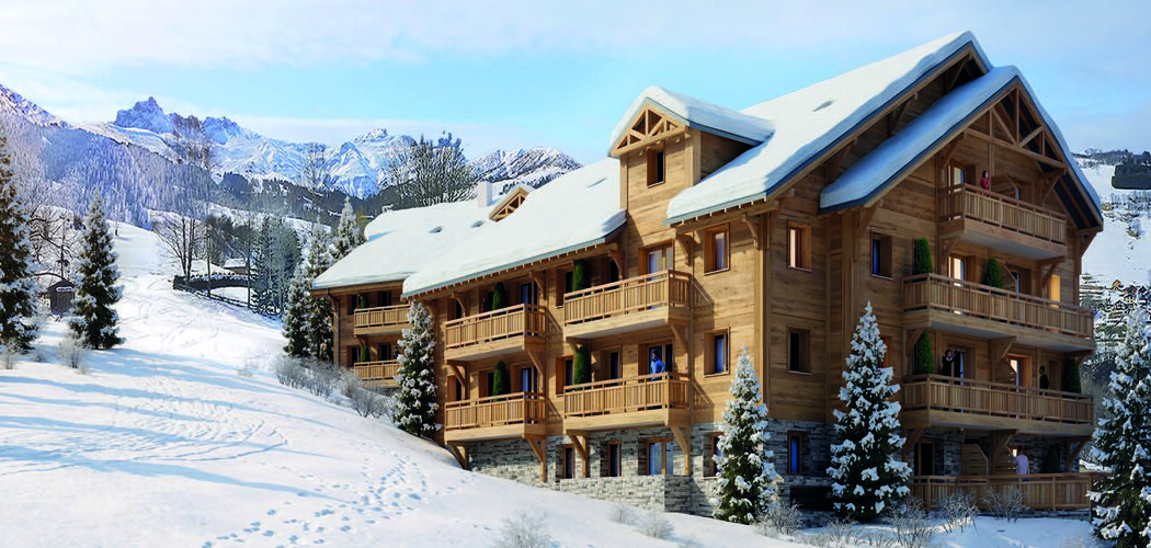 Programme immobilier neuf LE ROC - Avanchers-Valmorel près des stations de ski (73260) - Référence : 8649