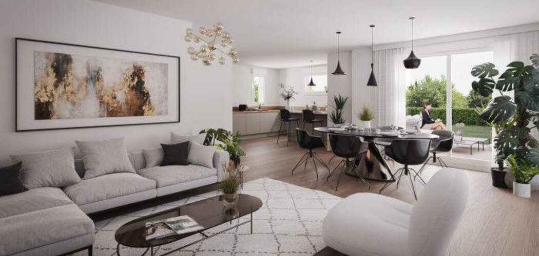 Programme immobilier neuf Maison en CCMI - Avolsheim près de la Bruche et  de Molsheim (67120) - Référence : 9439