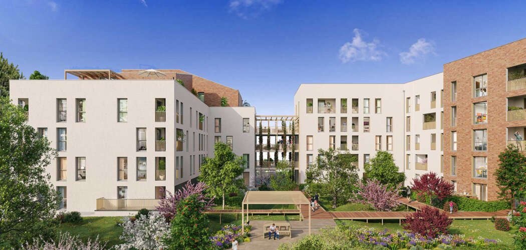 Programme immobilier neuf Le Floréa - Avrillé  à proximité du tramway A (49240) - Référence : 15640