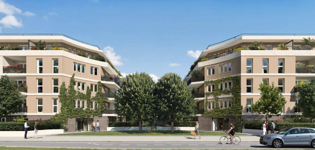 Programme immobilier neuf Le Domaine des Tilleuls - Avrillé aux portes d’Angers au pied du Tramway A (49240) - Référence : 15639