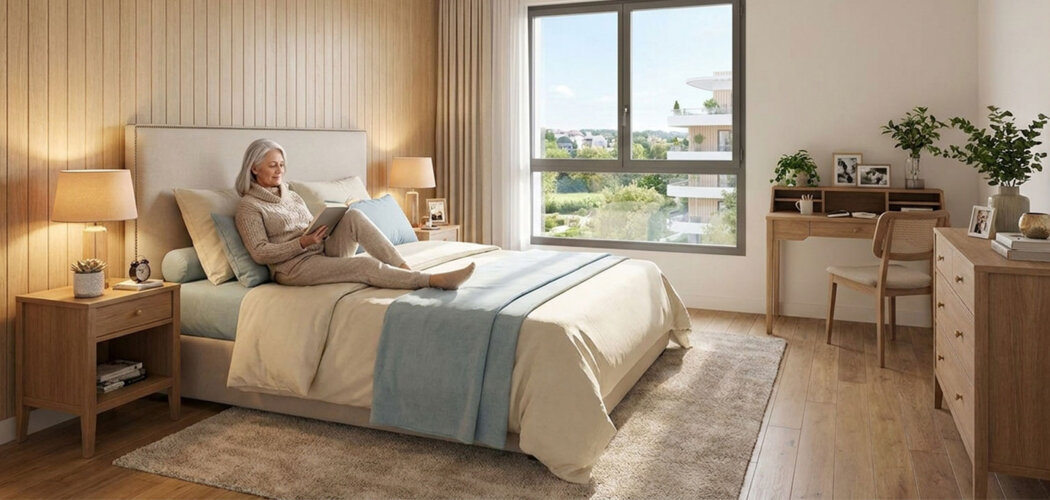 Programme immobilier neuf Attitude - Avrillé investissement senior en cadre résidentiel (49240) - Référence : 17508