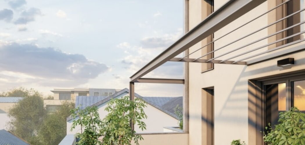 Programme immobilier neuf KENNEDY - Avrillé : maisons et appartements neufs du studio au 5 pièces au pied du tramway (49240) - Référence : 15179
