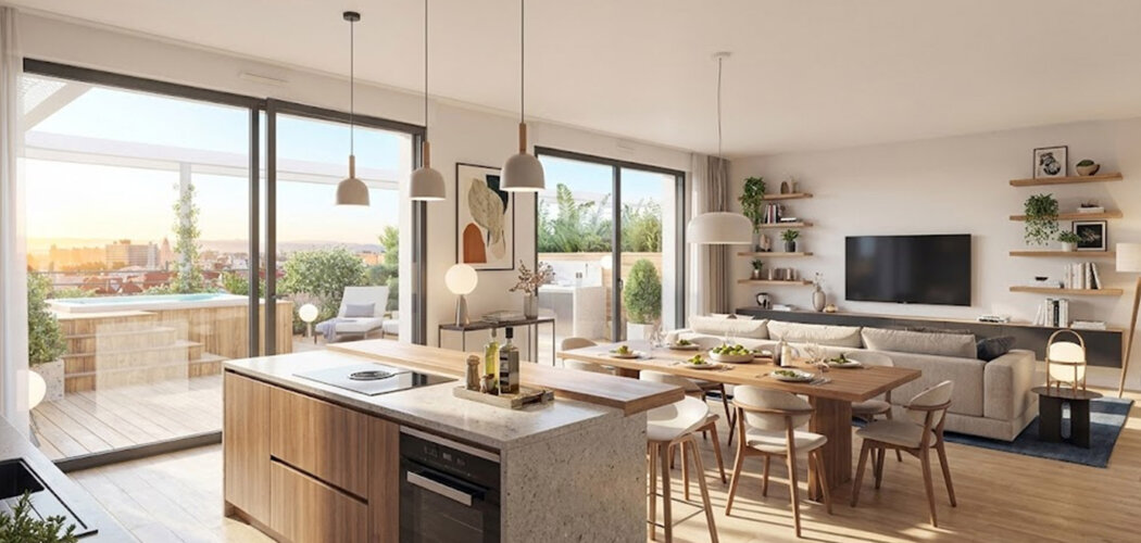 Programme immobilier neuf Collection - Avrillé proche Angers dans un cadre verdoyant (49240) - Référence : 17510