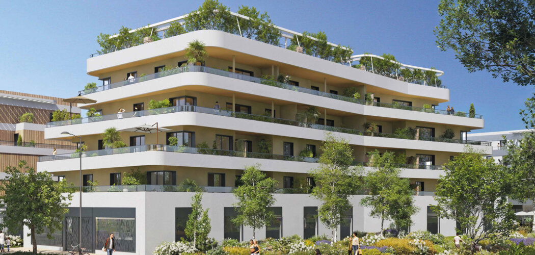 Programme immobilier neuf Collection - Avrillé proche Angers dans un cadre verdoyant (49240) - Référence : 17510