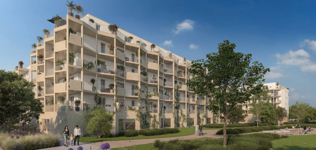 Programme immobilier neuf ORIGAMI - Avrillé proche du tramway A (49240) - Référence : 15647