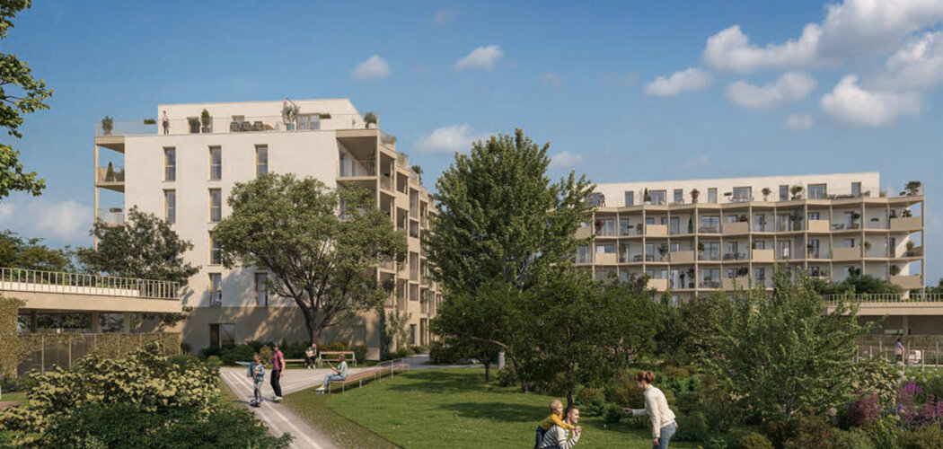 Programme immobilier neuf ORIGAMI - Avrillé proche du tramway A (49240) - Référence : 15647