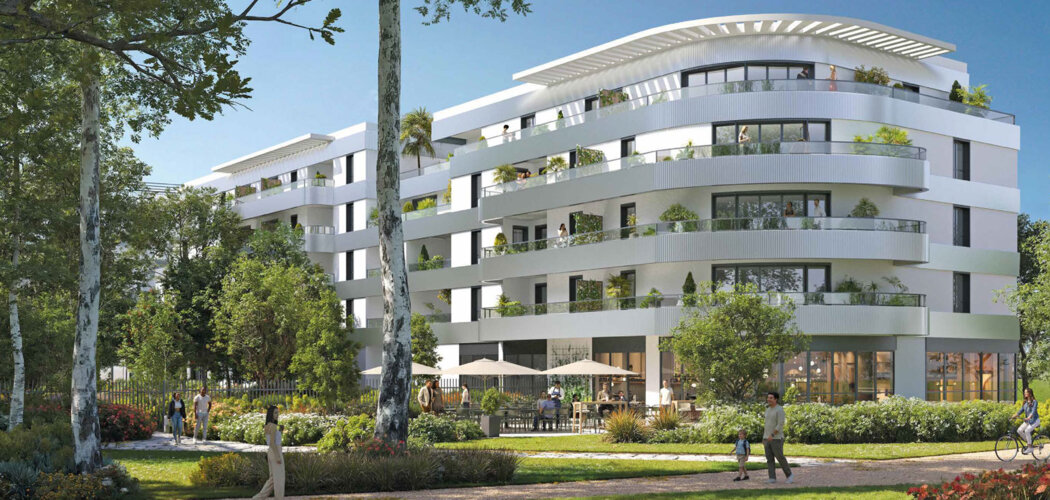 Programme immobilier neuf ELISA - Genèse et Racine - Prix Maitrisés - Avrillé quartier vivant proche tramway et bus Irigo (49240) - Référence : 17511