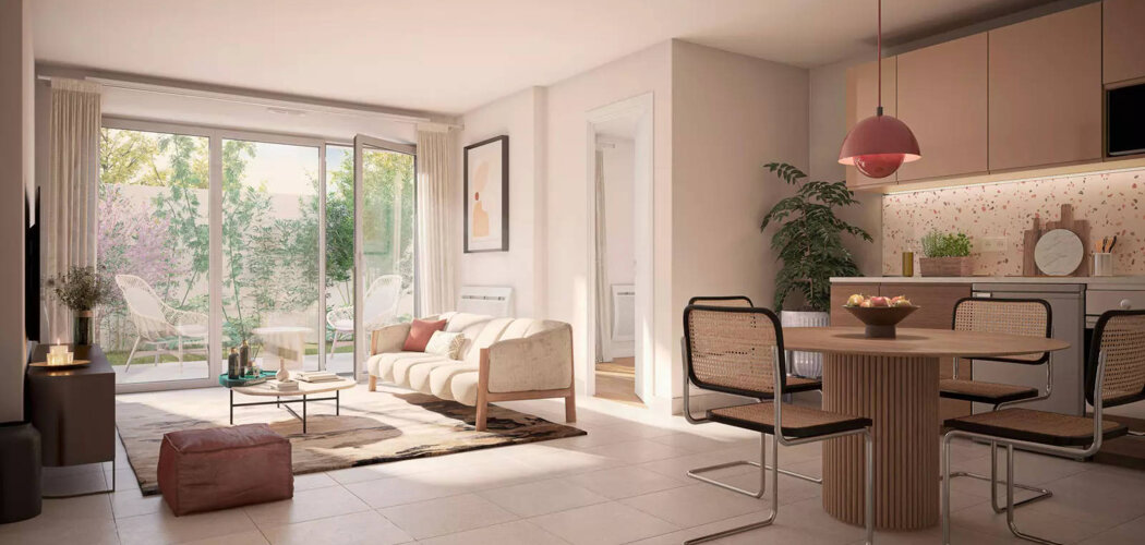 Programme immobilier neuf TRIO ALTO - Aytré : appartements neufs du studio au 4 pièces à 1,5 km de la plage (17440) - Référence : 10213
