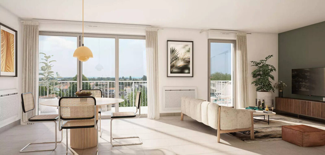 Programme immobilier neuf TRIO ALTO - Aytré : appartements neufs du studio au 4 pièces à 1,5 km de la plage (17440) - Référence : 10213