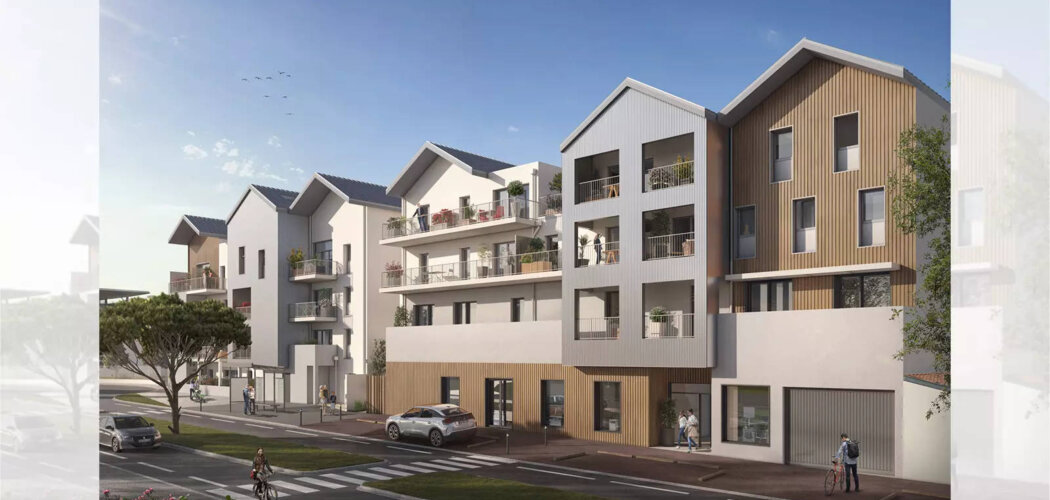 Programme immobilier neuf TRIO ALTO - Aytré : appartements neufs du studio au 4 pièces à 1,5 km de la plage (17440) - Référence : 10213