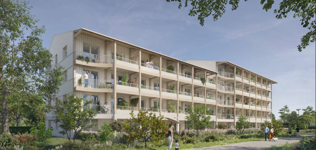 Programme immobilier neuf Mélitée - Aytré écoquartier Bongraine à deux pas de La Rochelle (17440) - Référence : 14579