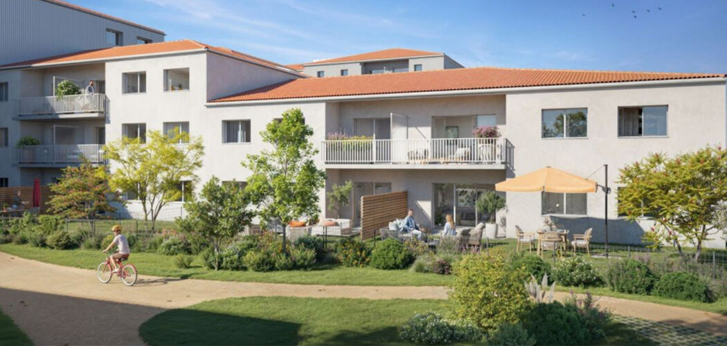 Programme immobilier neuf PORT-MARTIN - Aytré vivre à deux pas de la plage et proche La Rochelle (17440) - Référence : 14580