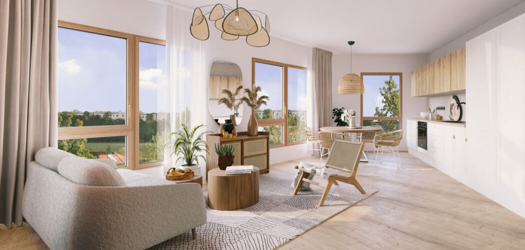 Programme immobilier neuf LE 31 BLANCHARD - Bagneux : appartements neufs du studio au T5 à 10 min des métros 4 et 15 (92220) - Référence : 15787