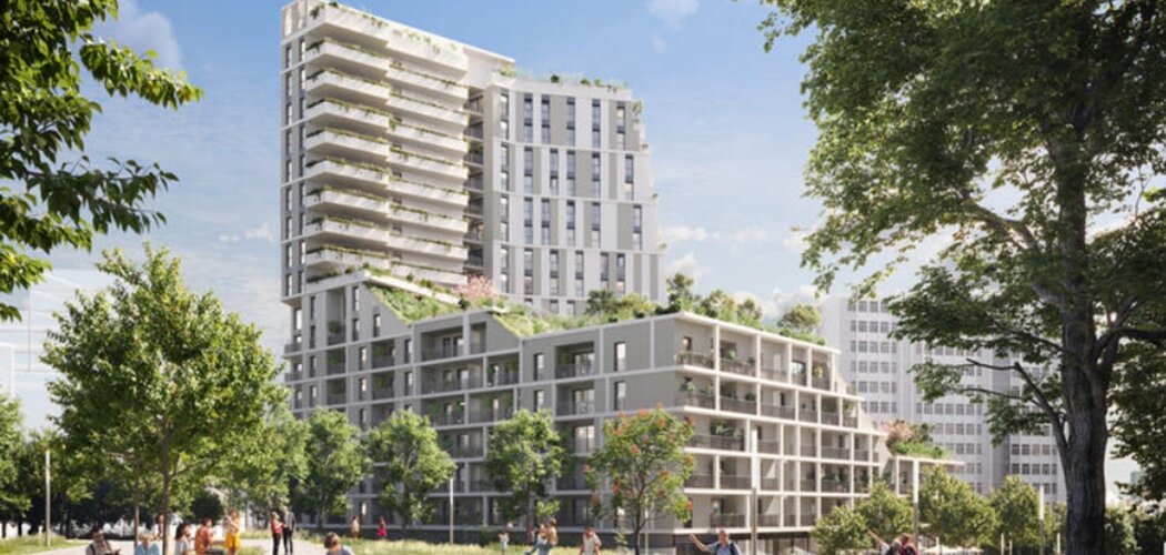 Programme immobilier neuf Green Line - Bagneux : appartements neufs du studio au T5 à 9 min du RER B (92220) - Référence : 15934
