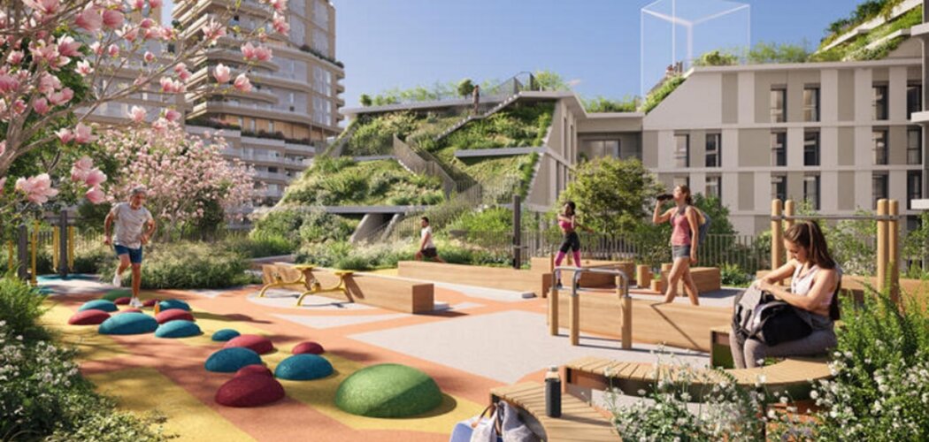 Programme immobilier neuf Green Line - Bagneux : appartements neufs du studio au T5 à 9 min du RER B (92220) - Référence : 15934