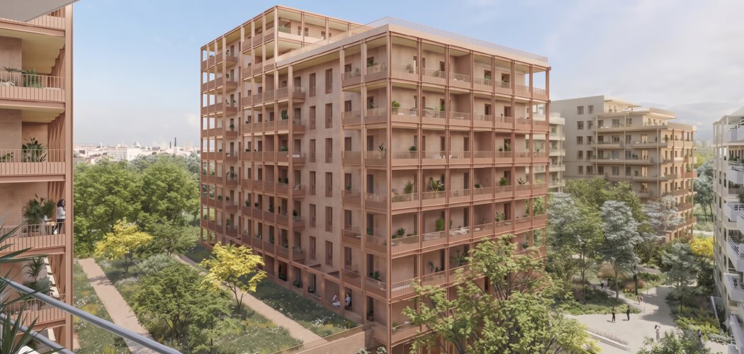 Programme immobilier neuf Upside - Bagneux résidence verdoyante aux portes de Paris (92220) - Référence : 18116