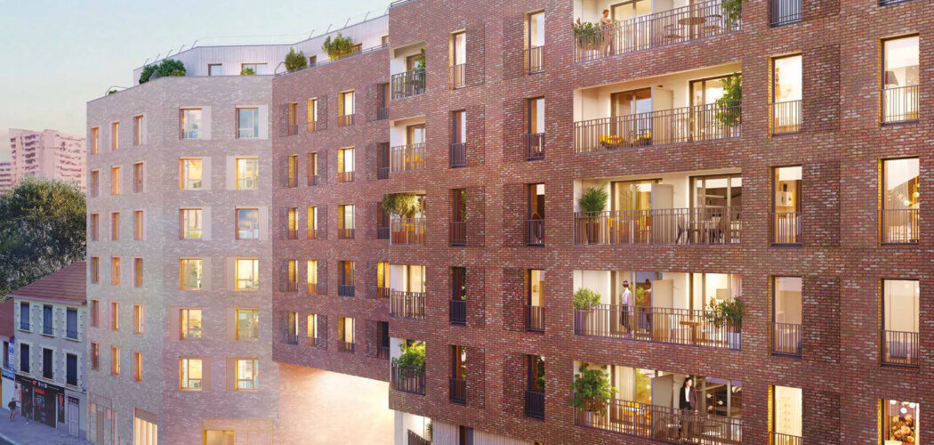 Programme immobilier neuf NEW AGE - Bagnolet aux portes de Paris par la ligne 3 (93170) - Référence : 16184