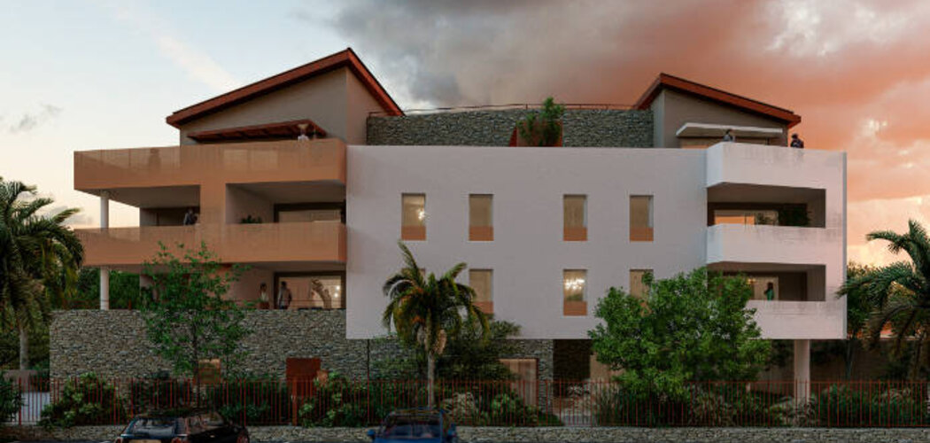 Programme immobilier neuf domaine esperanza - Baillargues : appartements neufs entre centre-ville et Petite Camargue, confort et architecture moderne (34670) - Référence : 8507