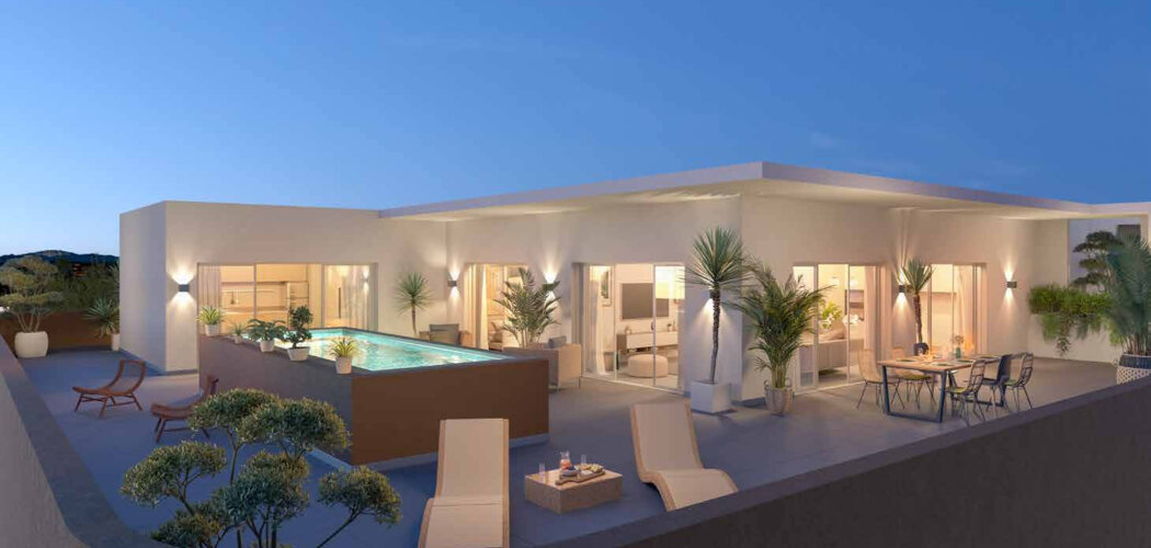 Programme immobilier neuf DEVI TARA - Baillargues : Appartements T2–T4 avec terrasses, parking sécurisé et proximité cœur de village (34670) - Référence : 7247
