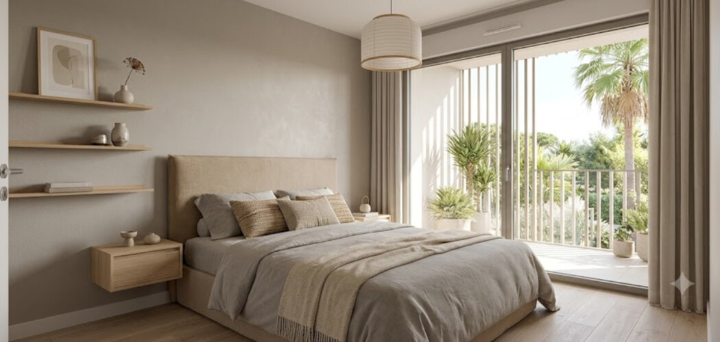 Programme immobilier neuf DOMAINE DE CANASTEL - Baillargues : Appartements T2–T4 avec terrasses, vues Pic Saint-Loup et attiques proche de la Mairie (34670) - Référence : 18545
