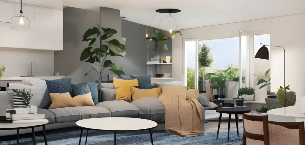 Programme immobilier neuf DOMAINE DE CANASTEL - Baillargues : Appartements T2–T4 avec terrasses, vues Pic Saint-Loup et attiques proche de la Mairie (34670) - Référence : 6285