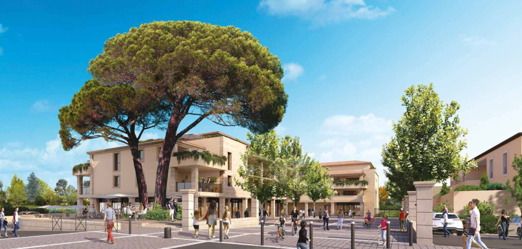 Programme immobilier neuf OMBREA - Baillargues centre proche des plages (34670) - Référence : 10998