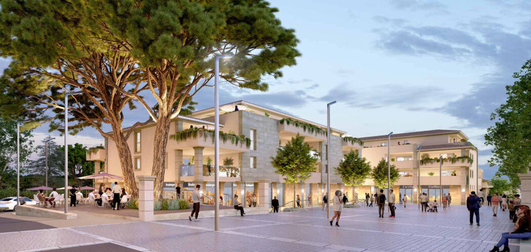 Programme immobilier neuf OMBREA - Baillargues centre proche des plages (34670) - Référence : 10998
