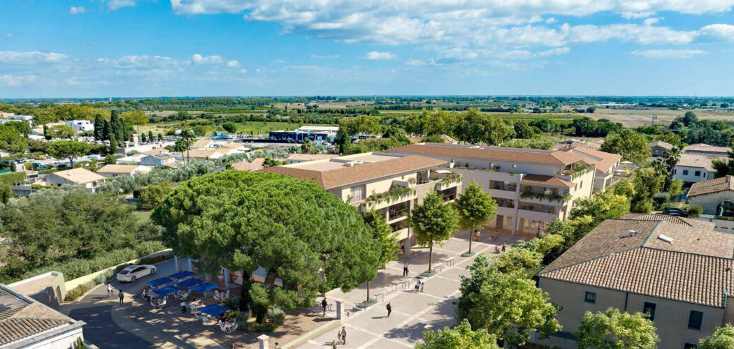 Programme immobilier neuf OMBREA - Baillargues centre proche des plages (34670) - Référence : 10998