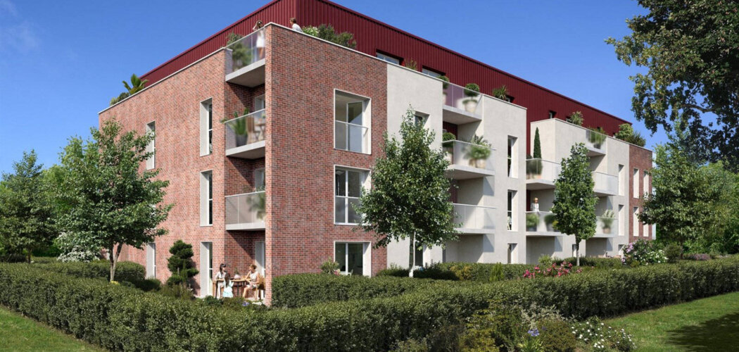 Programme immobilier neuf L'OR BLANC - Bailleul au cœur de ville (59270) - Référence : 11995