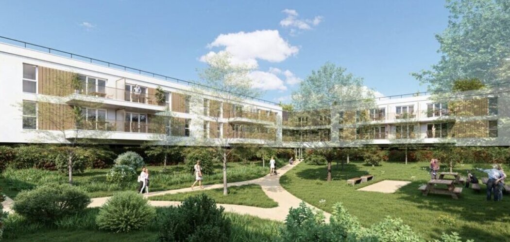 Programme immobilier neuf Le Domaine du Lac - Bain-de-Bretagne appartements lumineux près de l'étang (35470) - Référence : 18119