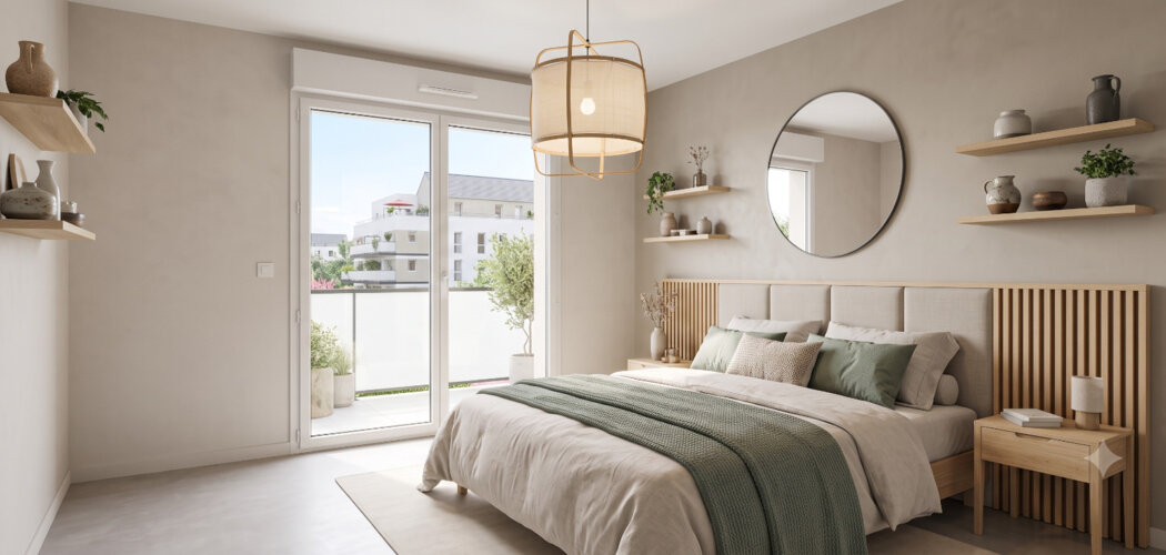 Programme immobilier neuf LE QUAI - Bain-de-Bretagne : appartements neufs du 2 au 4 pièces à 4 min du centre-ville (35470) - Référence : 15174