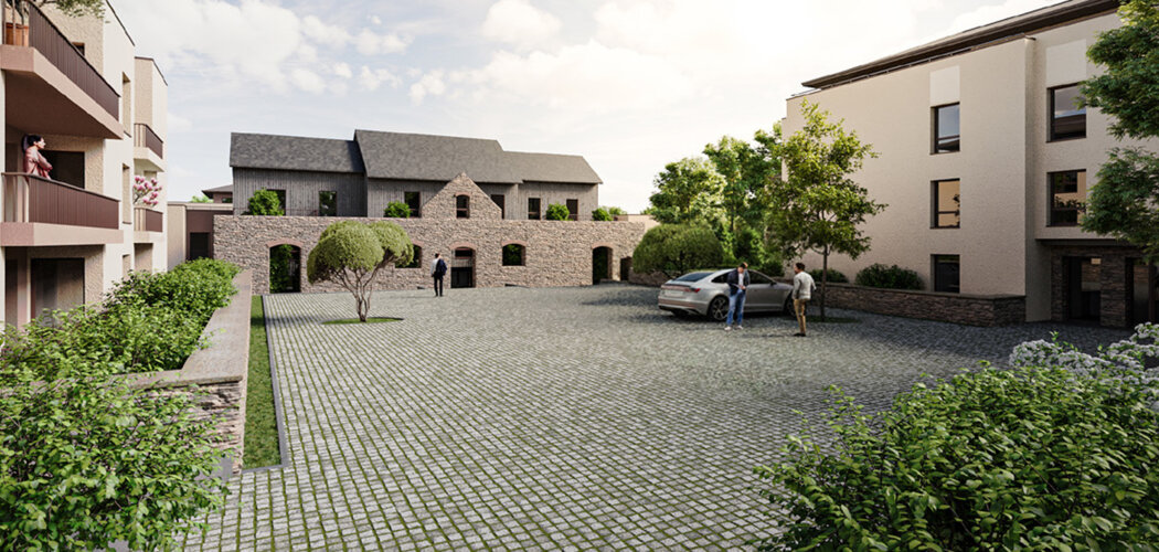 Programme immobilier neuf ÉCRIN DES ARTS - Bain-de-Bretagne cœur de ville  proche de la gare (35470) - Référence : 15176